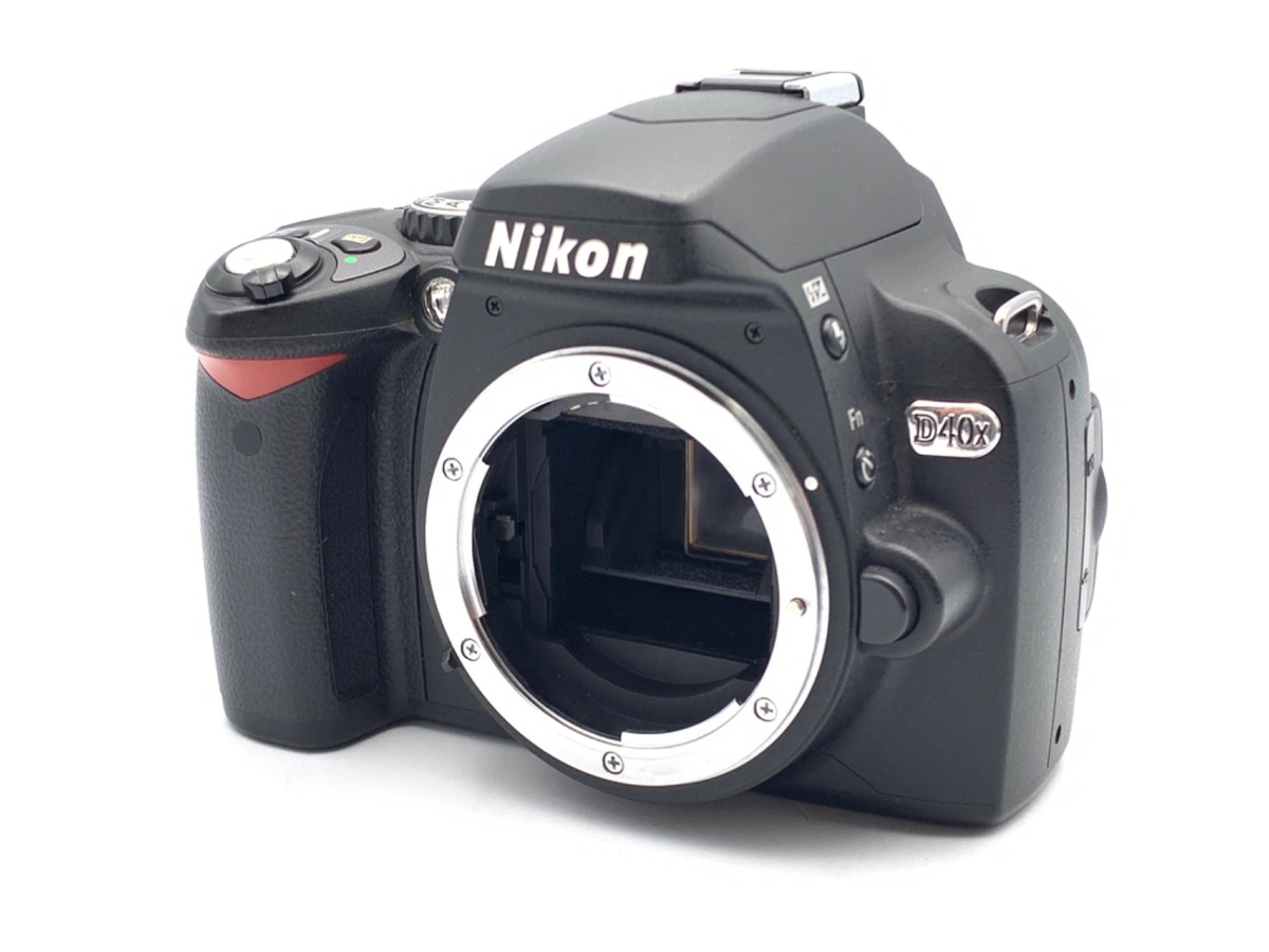 ★撮影枚数7,043枚・美品★Nikon ニコン D40 ボディ #22723 中古】ニコン D40X ボディ 在庫一覧｜カメラのキタムラ