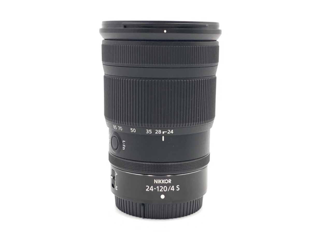 中古：AB(良品)】ニコン NIKKOR Z 24-120mm f/4 S | 2447550117099