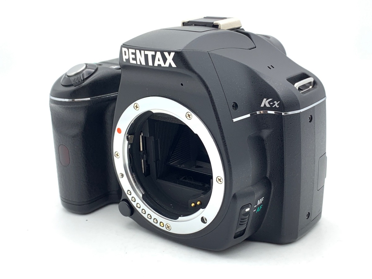 ペンタックス　PENTAX K-X ボディ 2個セット 動作品【現状品】#267 中古】ペンタックス K-x ボディ ブラック 在庫一覧｜カメラのキタムラ