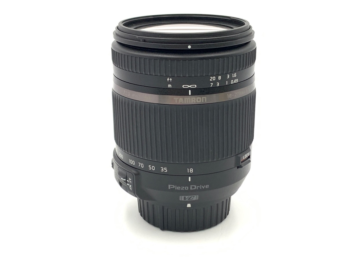 中古】タムロン 18-270mm F3.5-6.3 Di II VC PZD ニコン用 在庫一覧