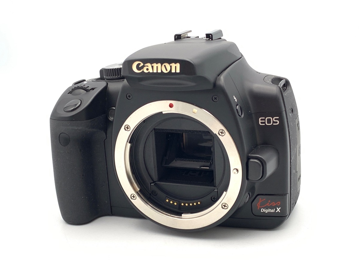 中古】キヤノン EOS Kiss Digital X ボディ ブラック 在庫一覧｜カメラ