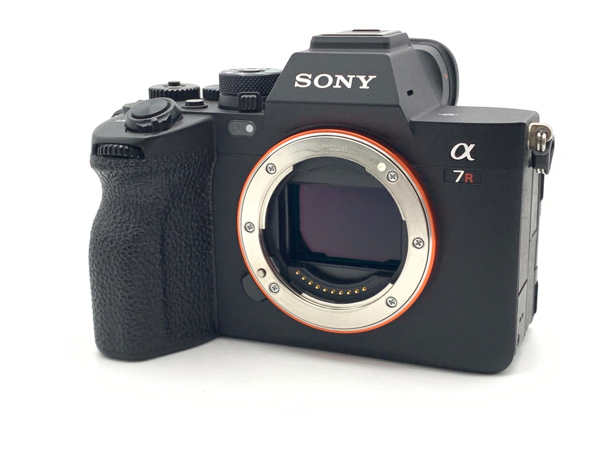 SONY α7R V ボディ 正規　修理、点検、動作済み 中古：AB(良品)】ソニー α7R V ボディ [ILCE-7RM5] | 2442620070731