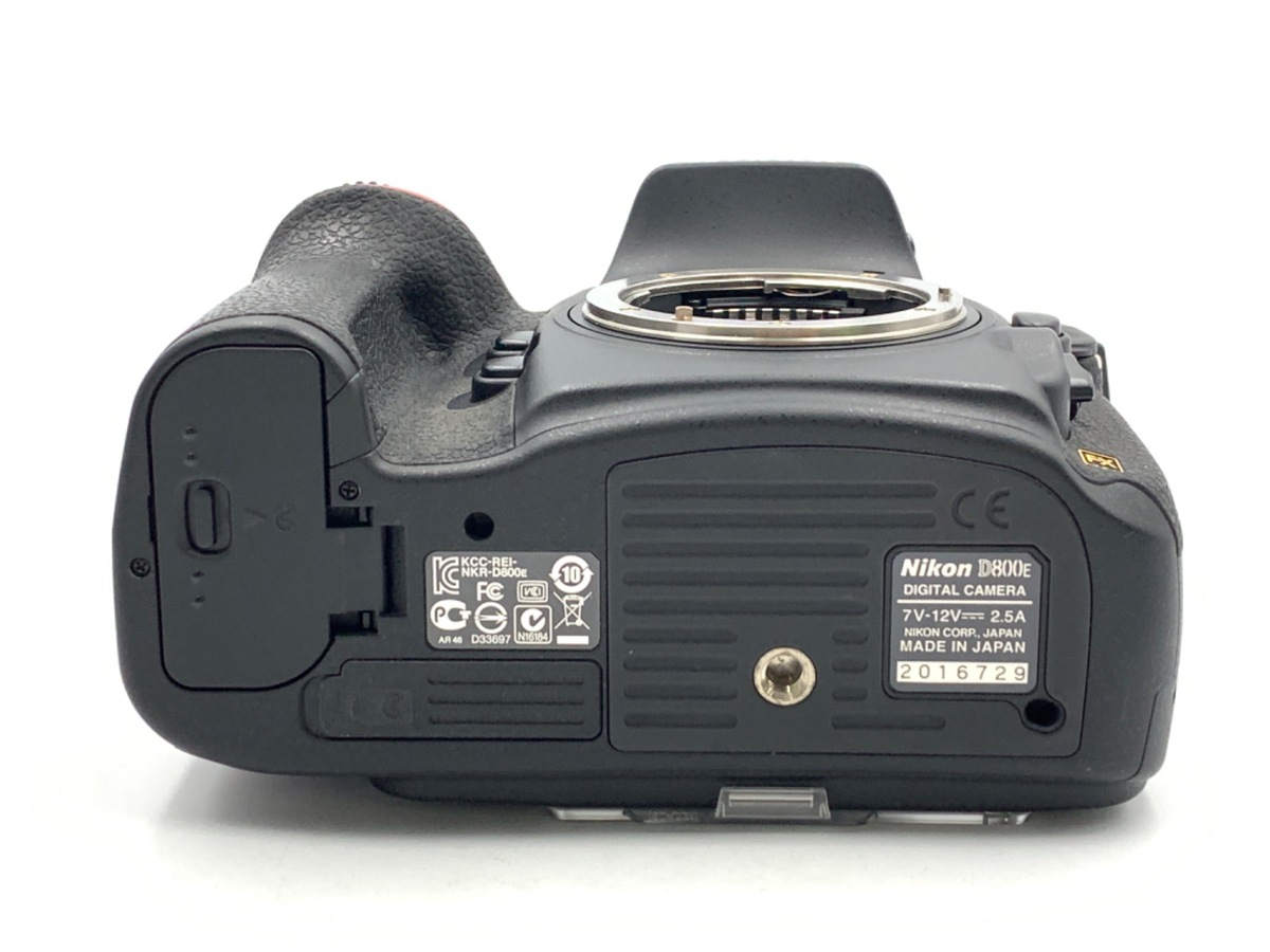 中古】ニコン D800E ボディ｜｜カメラのキタムラネットショップ