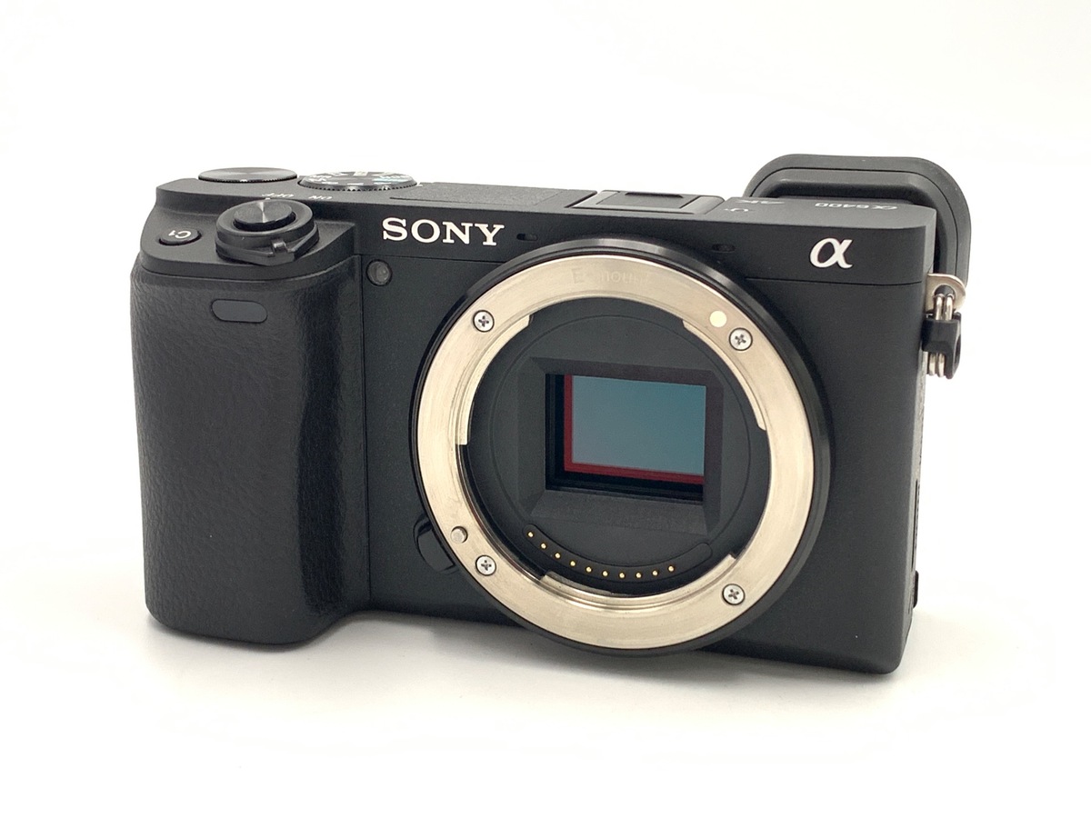 中古】ソニー α6400 ボディ ブラック [ILCE-6400 B] 在庫一覧｜カメラ