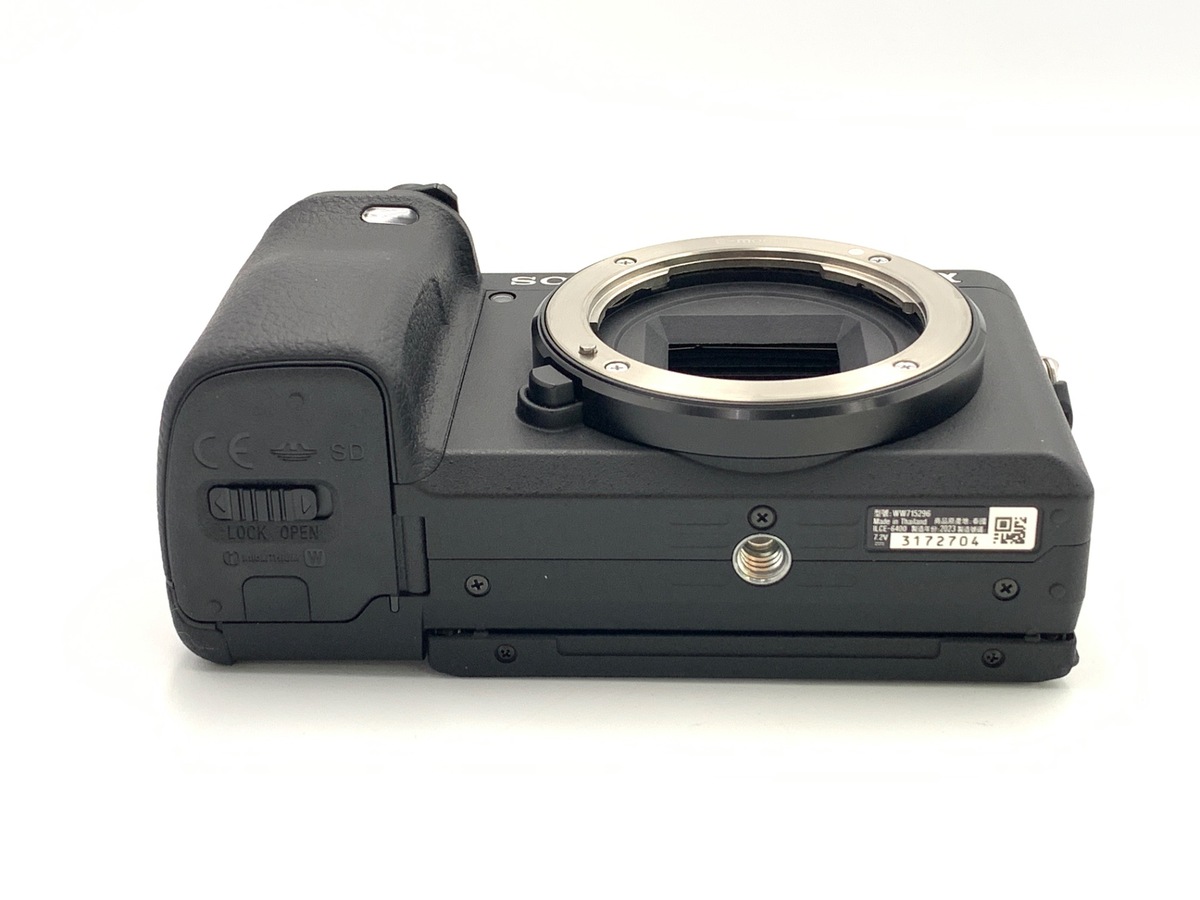 中古：A(美品)】ソニー α6400 ボディ ブラック [ILCE-6400 B