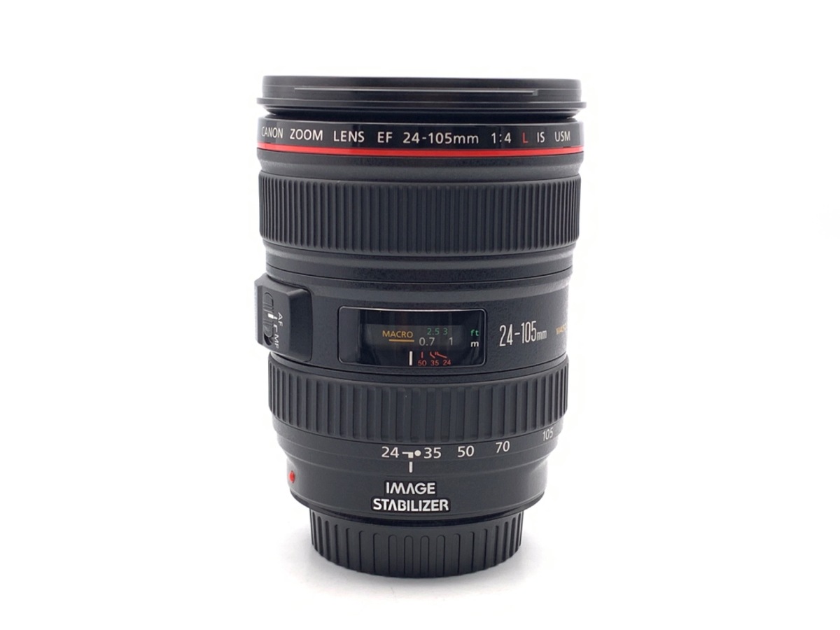 中古：B(並品)】キヤノン EF24-105mm F4L IS USM | 2484360109630