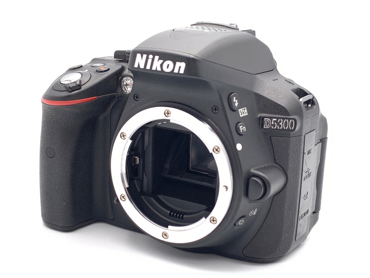 中古：B(並品)】ニコン D5300 ボディ ブラック | 2447550125247