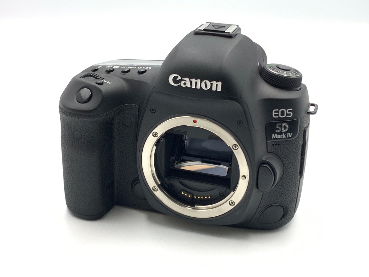 中古】キヤノン EOS 5D Mark IV ボディ 在庫一覧｜カメラのキタムラ