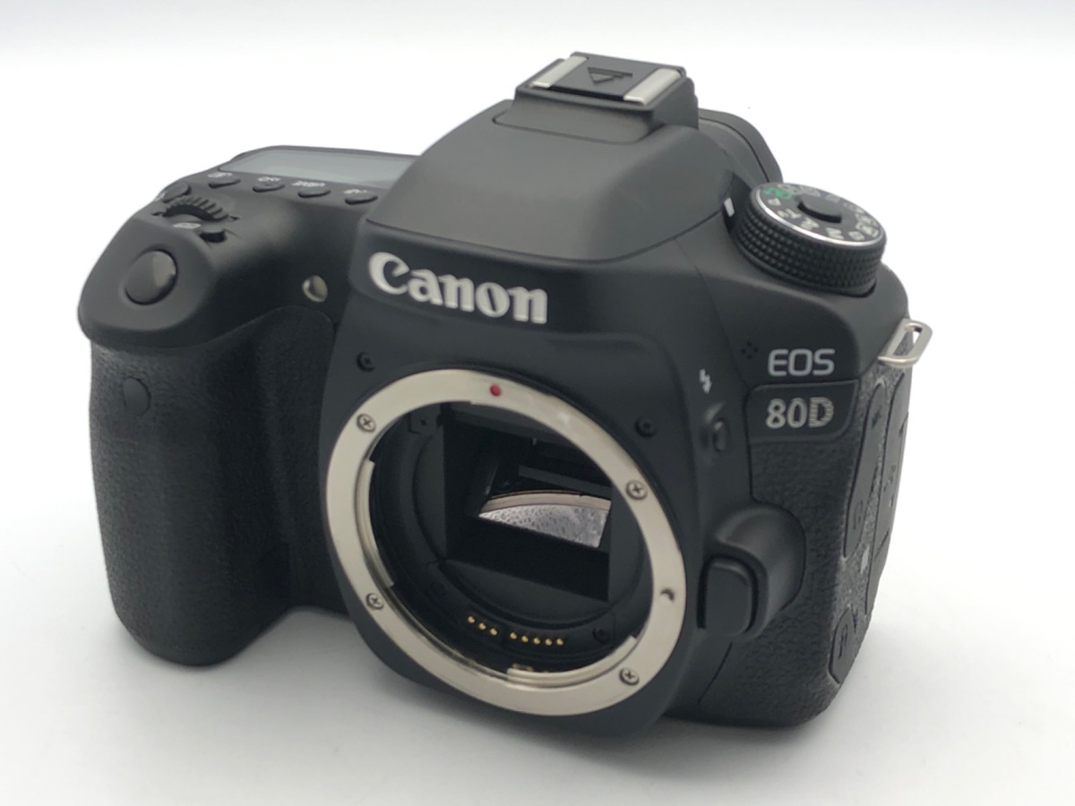 中古】キヤノン EOS 80D ボディ 在庫一覧｜カメラのキタムラ