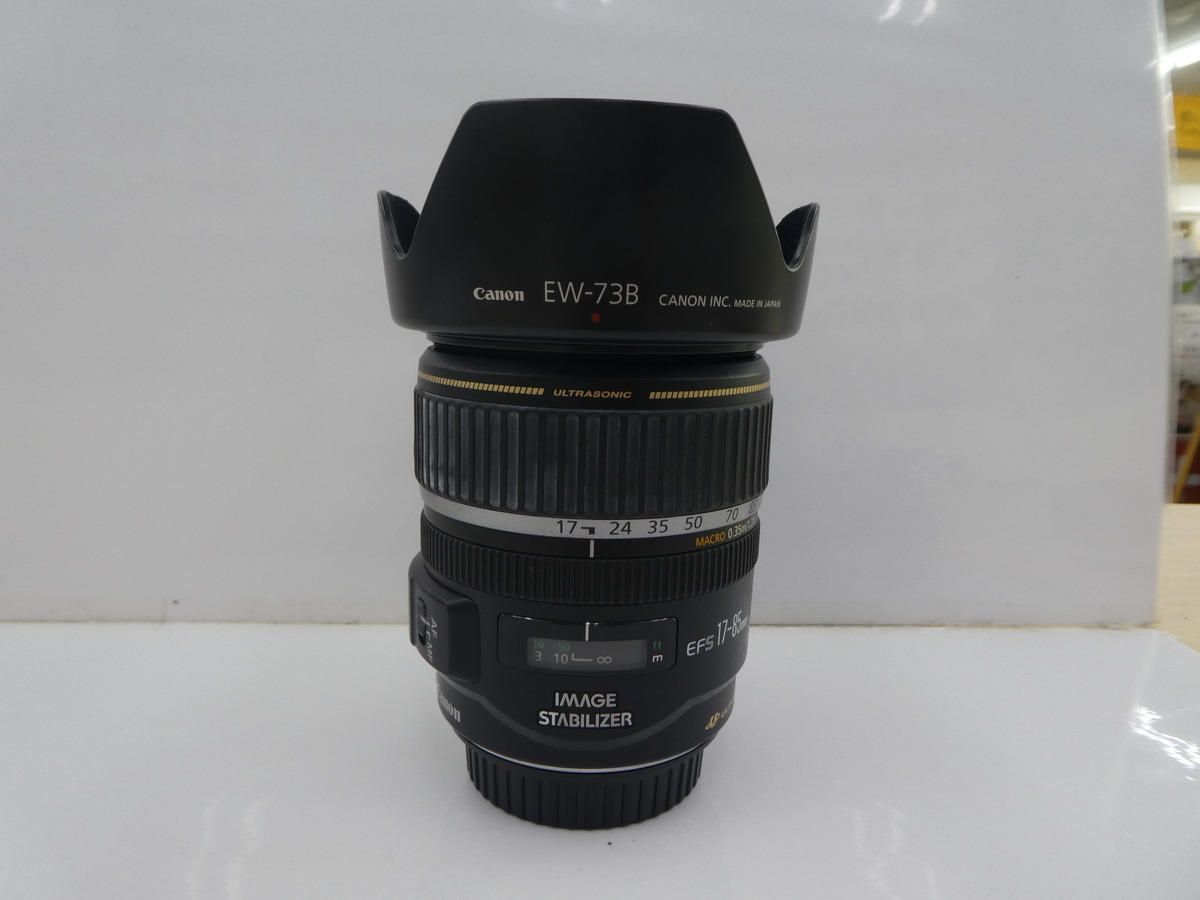 中古】キヤノン EF-S17-85mm F4-5.6 IS USM 在庫一覧｜カメラのキタムラ