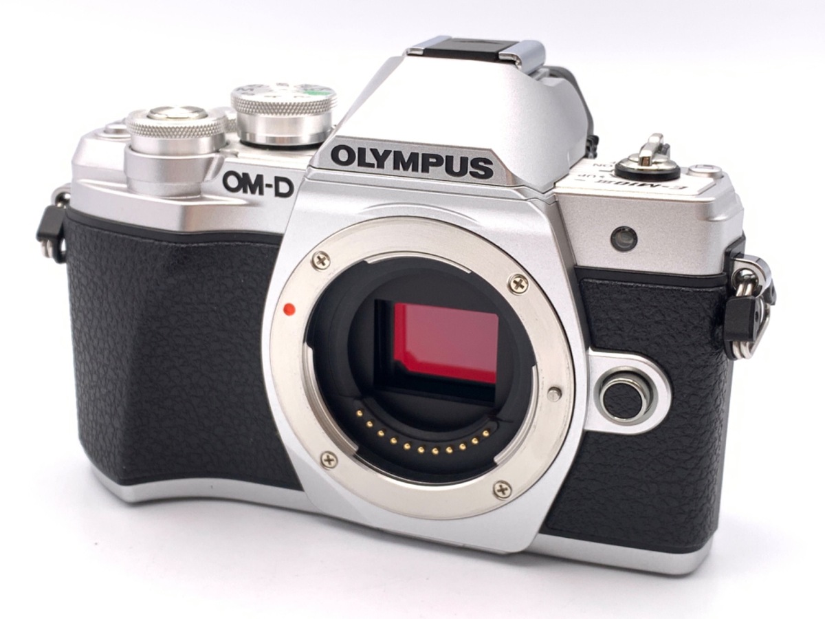 中古：B(並品)】オリンパス OM-D E-M10 MarkIII ボディ シルバー 