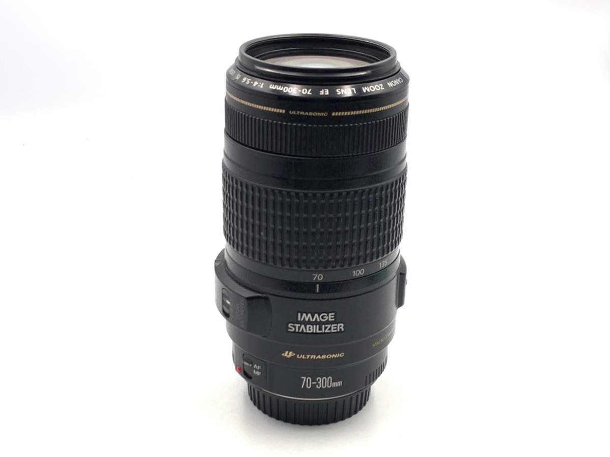 【美品・動作確認済】キャノン EF70-300mm F4-5.6 IS USM EF70-300mm F4-5.6 IS USM - キヤノンカメラミュージアム