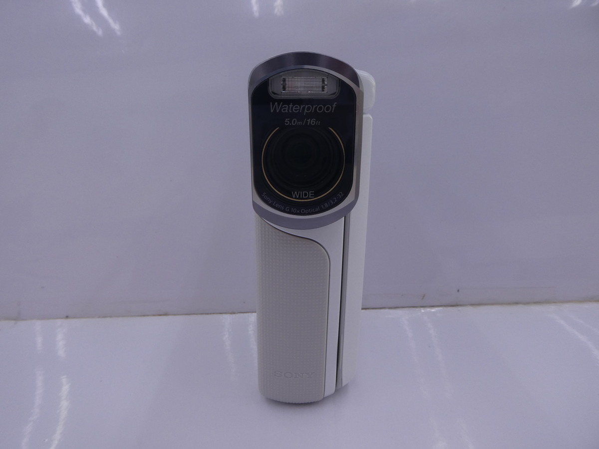 SONY ソニー HDR-GW77V ホワイト 【公式通販】