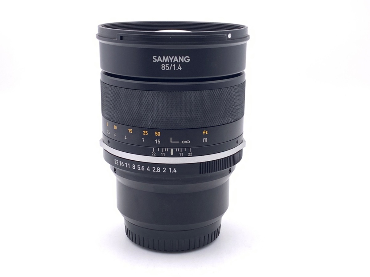 サムヤン MF 85mm F1.4 MK2 フジフイルムX