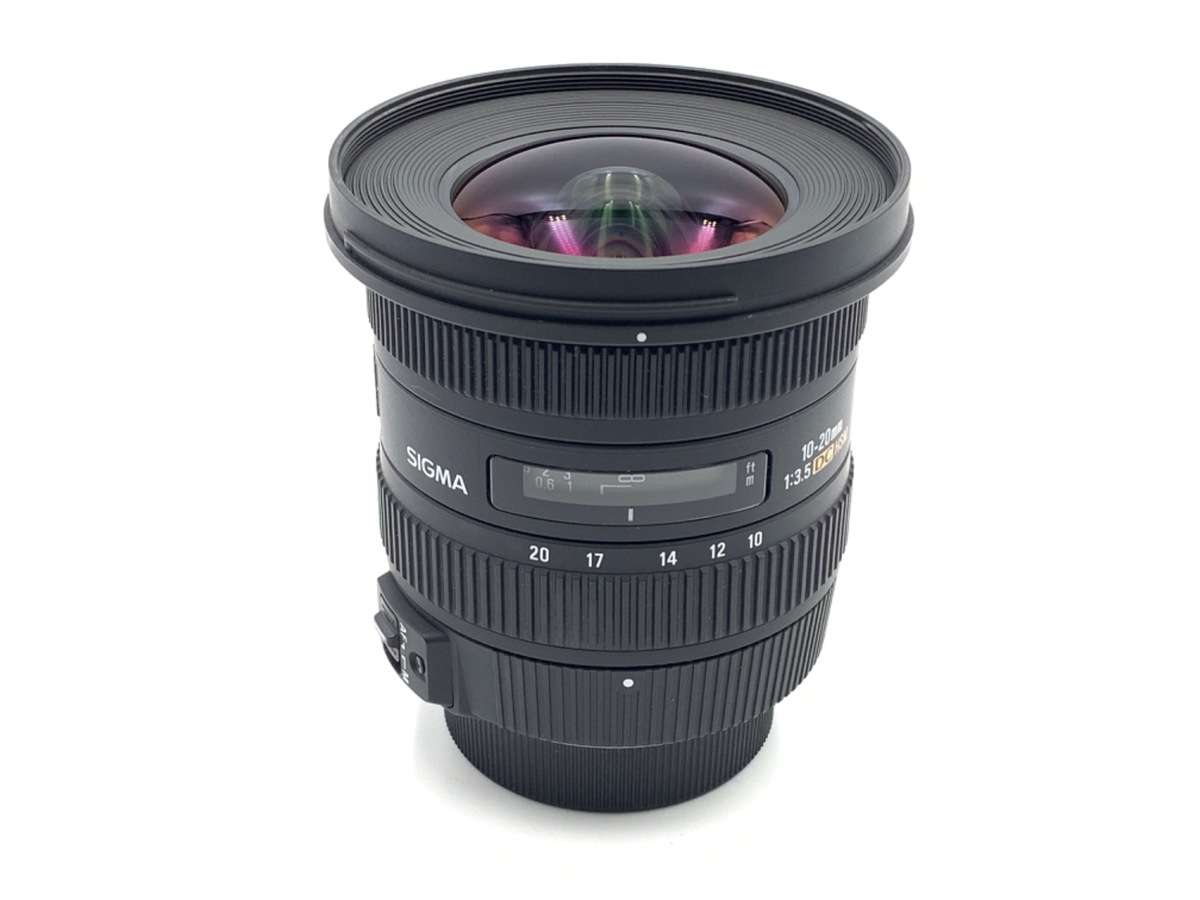 10-20mm F3.5 EX DC HSM (ニコン用) 中古価格比較 - 価格.com