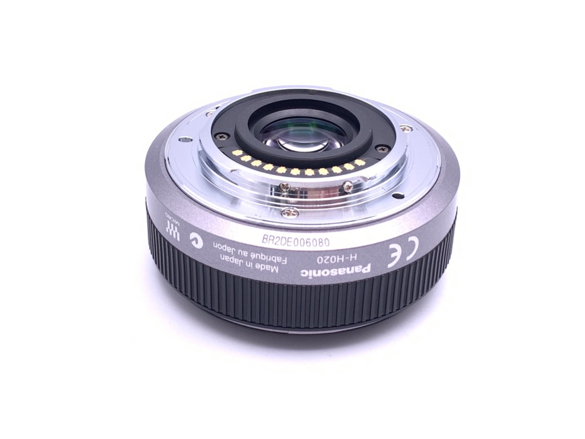 中古】パナソニック LUMIX G 20mm / F1.7 ASPH.｜｜カメラのキタムラ