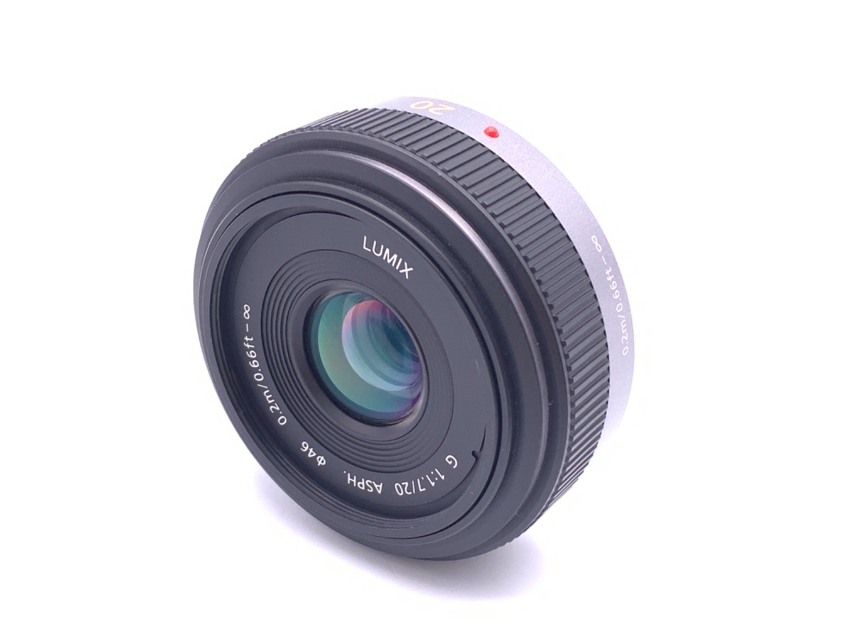中古】パナソニック LUMIX G 20mm / F1.7 ASPH.｜｜カメラのキタムラ