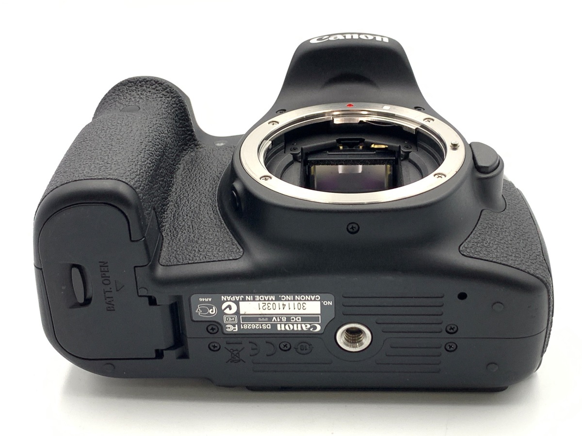 中古：AB(良品)】キヤノン EOS 60D ボディ | 2447560046662