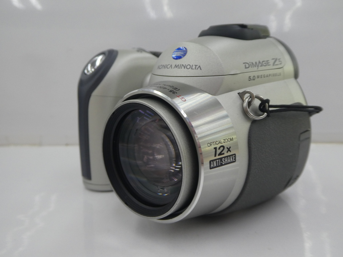 中古：B(並品)】コニカミノルタ（KONICA MINOLTA）DiMAGE Z5