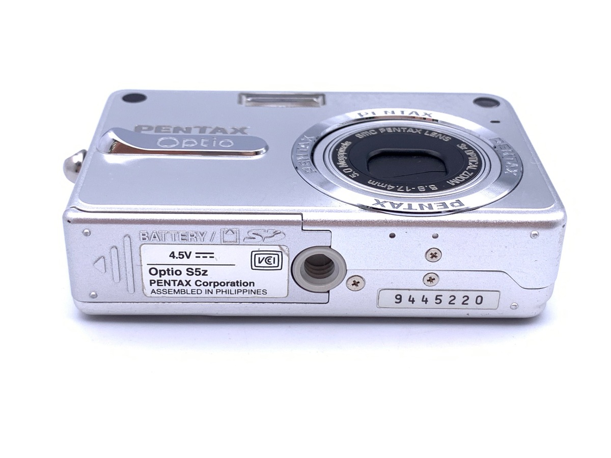 中古：B(並品)】ペンタックス（PENTAX）Optio S5Z【500万画素