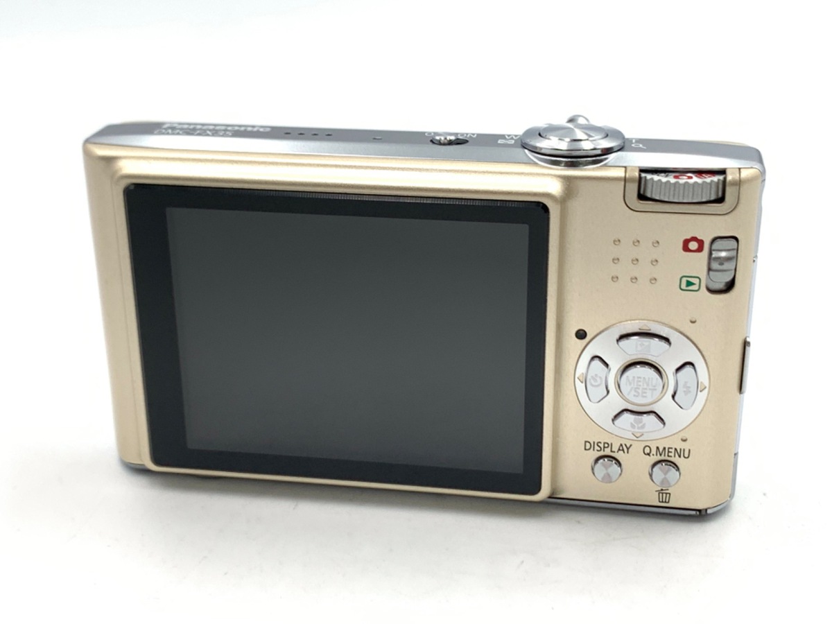 中古：AB(良品)】パナソニック LUMIX DMC-FX35-N グロスゴールド