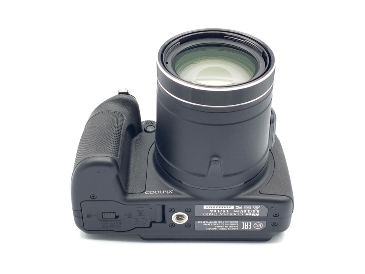 中古】ニコン COOLPIX P600 BK ブラック｜｜カメラのキタムラネット