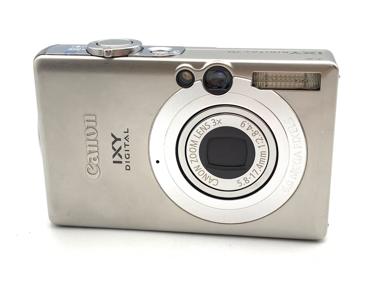 Canon　イクシー　IXY DIGITAL 70　ジャンク Yahoo!オークション -「canon ixy digital 70」の落札相場・落札価格