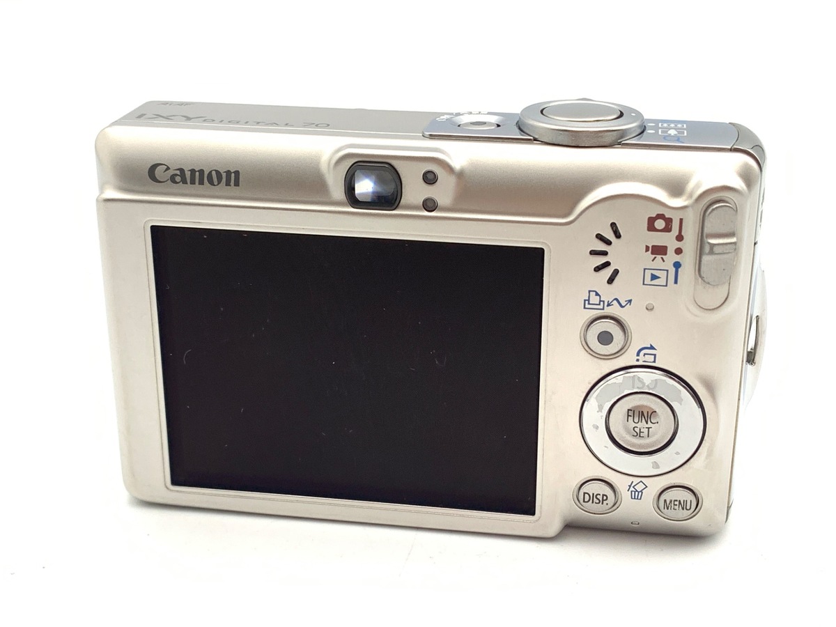 中古：B(並品)】キヤノン IXY DIGITAL 70 | 2447560048338