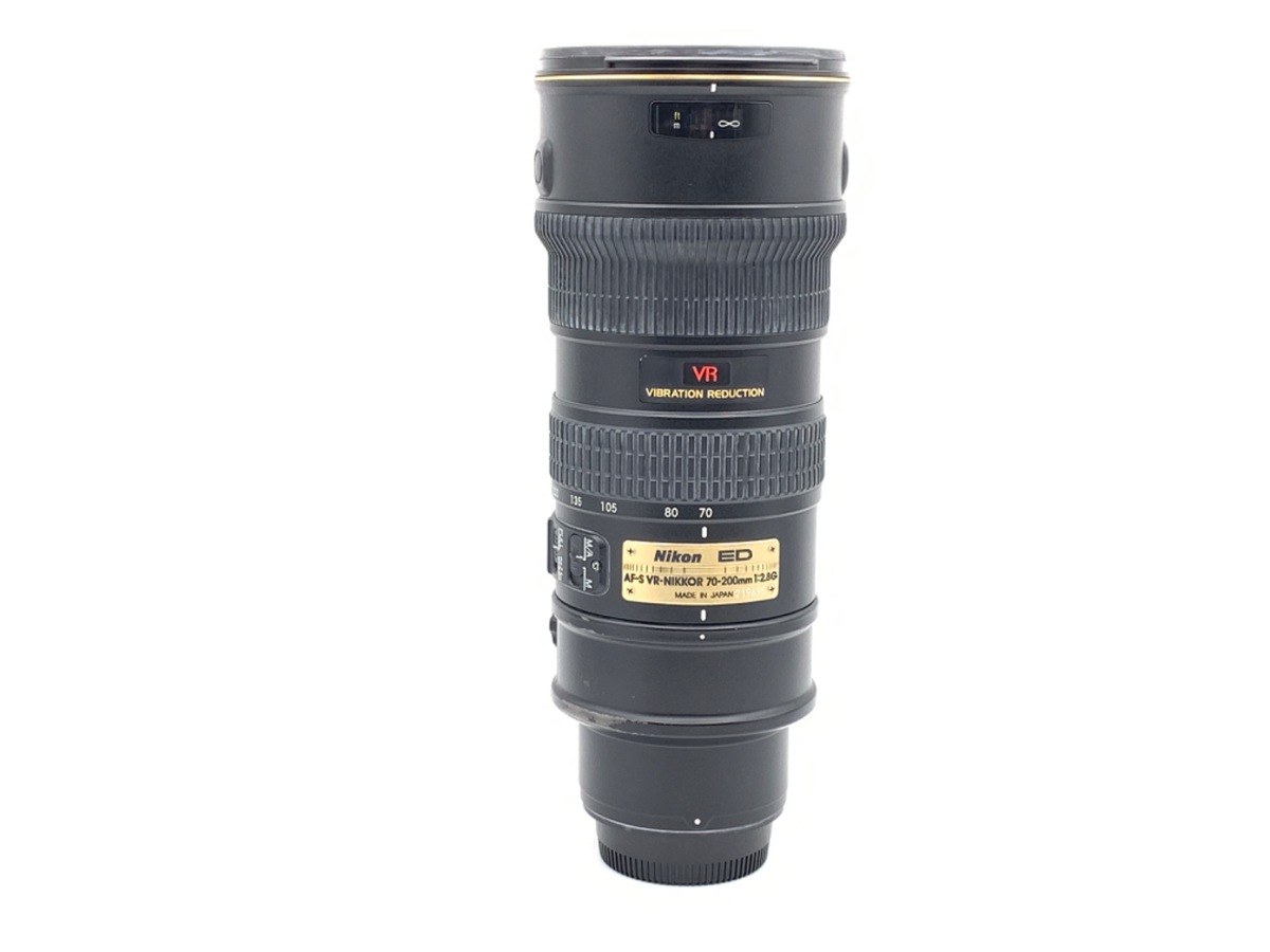 レンタル] Nikon AF-S Nikkor 70-200mm f/2.8G ED VR II