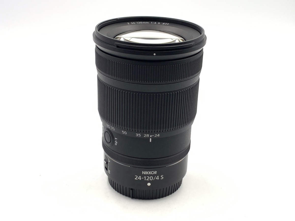 NIKKOR 24-120mm f/4 S ニコンＺ(ジャンク品) Nikon NIKKOR Z 24-120mm f/4 S Wide Angle Zoom Lens for sale