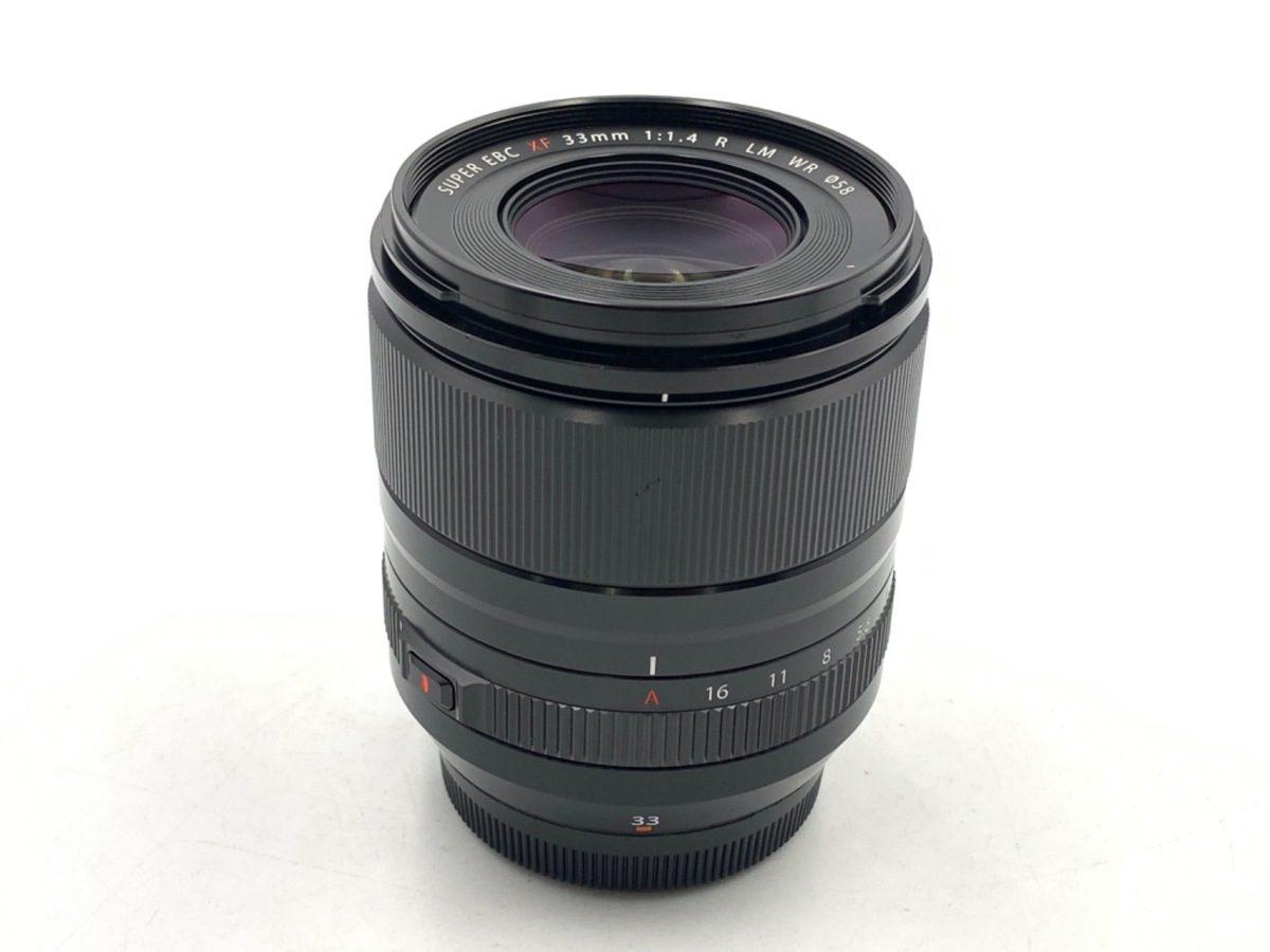 フジノンレンズ XF33mmF1.4 R LM WR 中古美品 フジノンレンズ XF33mmF1.4 R LM WR 中古価格比較 - 価格.com