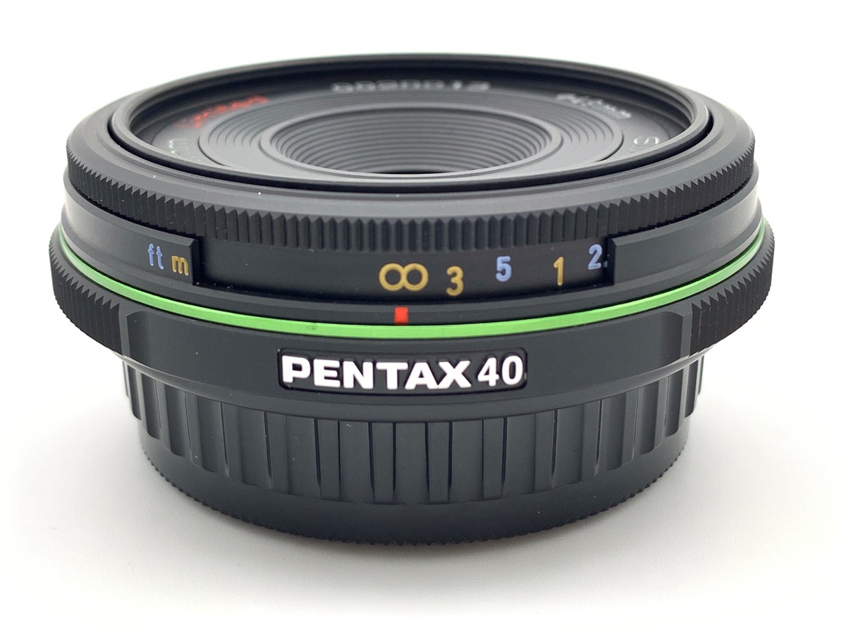 【美品】レンズ【smc PENTAX-DA  40mm】 smc PENTAX-DA 40mmF2.8 XS / Standard Lenses / K-mount Lenses