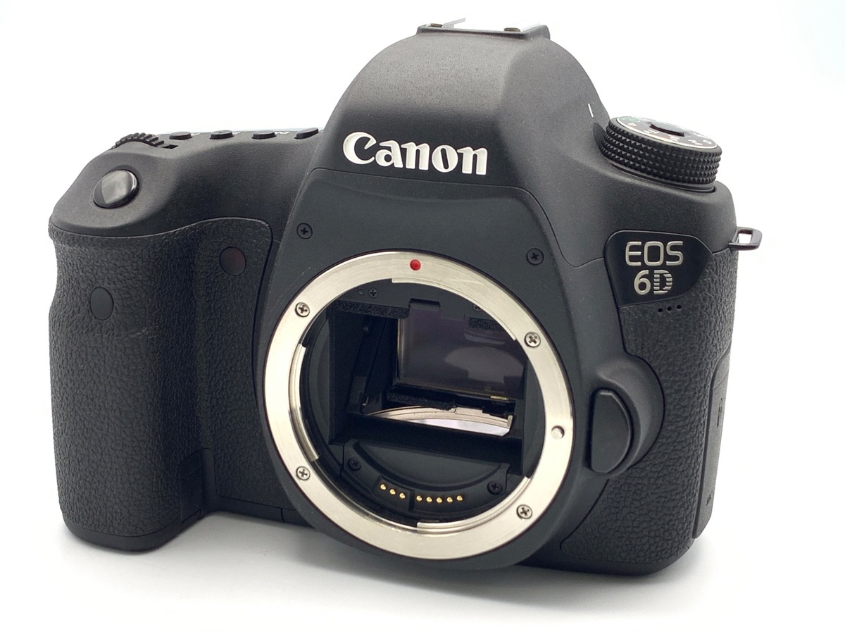 キヤノンCANON EOS6D 中古 中古】Canon キヤノン EOS 6D デジタル一眼レフカメラ | 中古