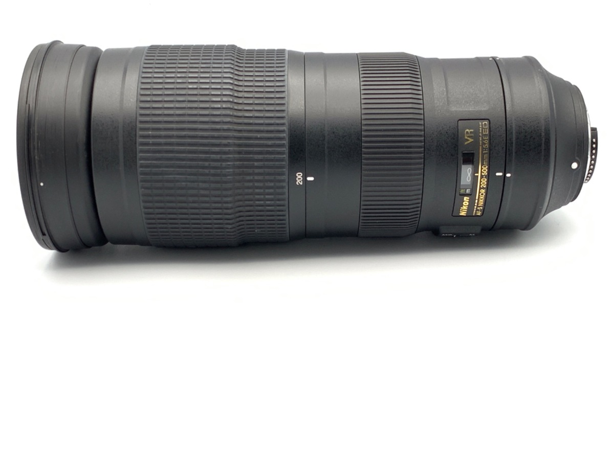 AF-S NIKKOR 200-500mm f/5.6E ED VR 中古価格比較 - 価格.com