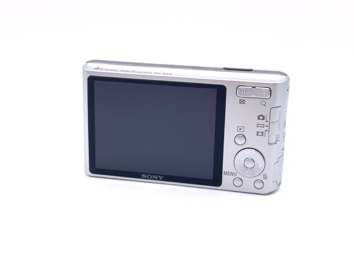 中古：AB(良品)】ソニー Cyber-shot DSC-W530 シルバー