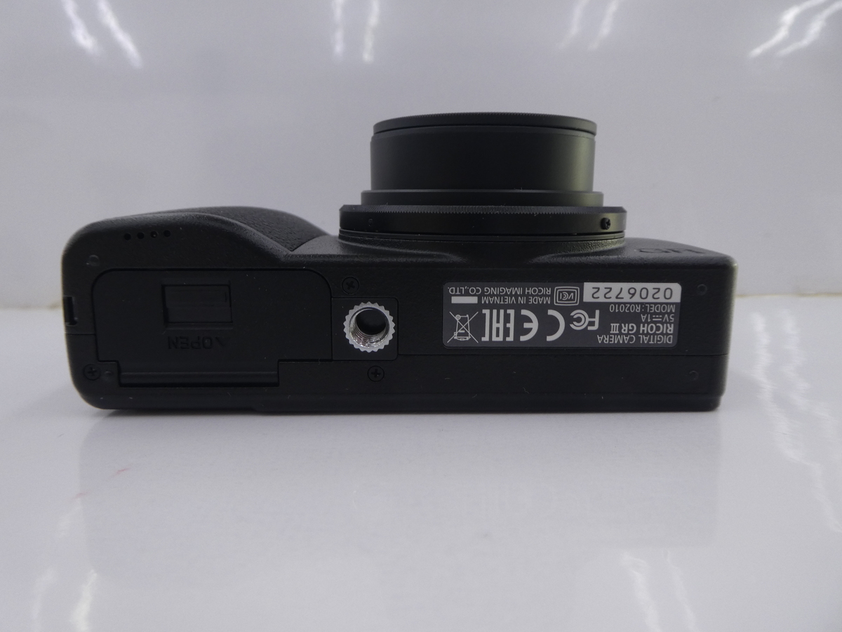【中古】リコー GR III