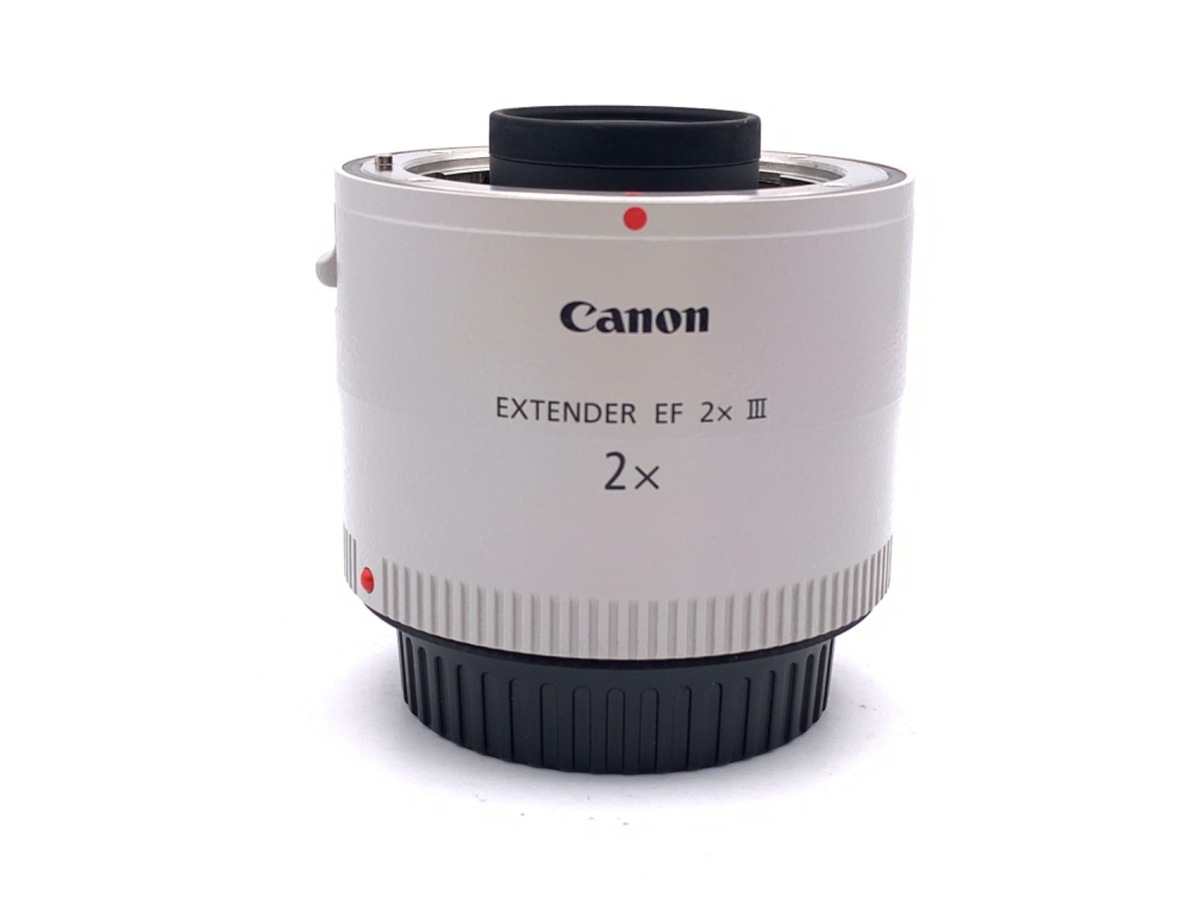 Canon エクステンダー EF2X Ⅲ 外装環ユニット、ゴム新品交換済み キヤノン交換レンズ用の「EXTENDER EF2X Ⅲ」を買いました【開封