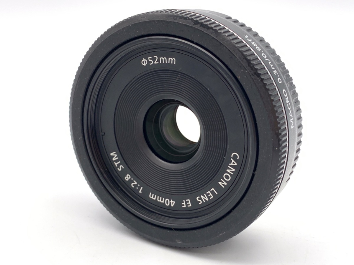 【美品】Canon EFレンズ　EF40mm F2.8 Amazon.co.jp: CANON キヤノン EF 40mm F2.8 STM ホワイト