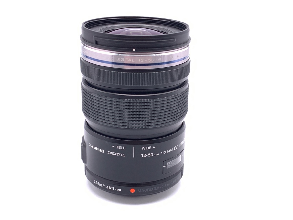 M.ZUIKO DIGITAL ED 12-50mm F3.5-6.3 EZ [ブラック] 中古価格