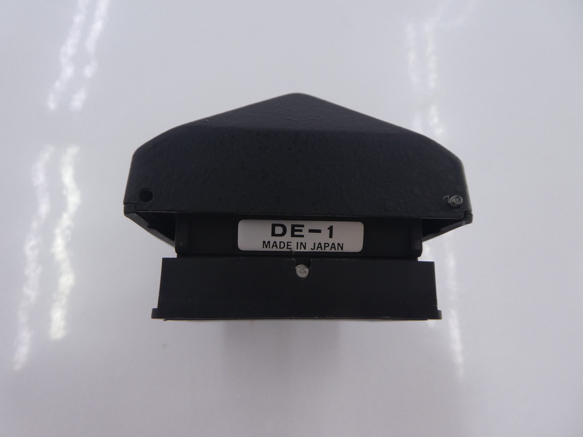 中古：B(並品)】ニコン F2用アイレベルファインダー DE-1 ブラック