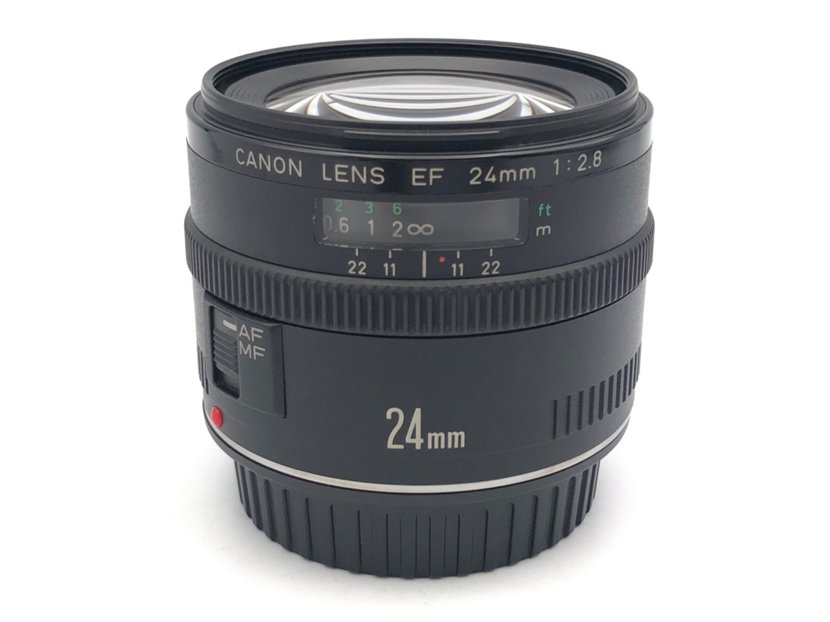 中古：C(やや難あり)】キヤノン EF24mm F2.8 | 2447560053424