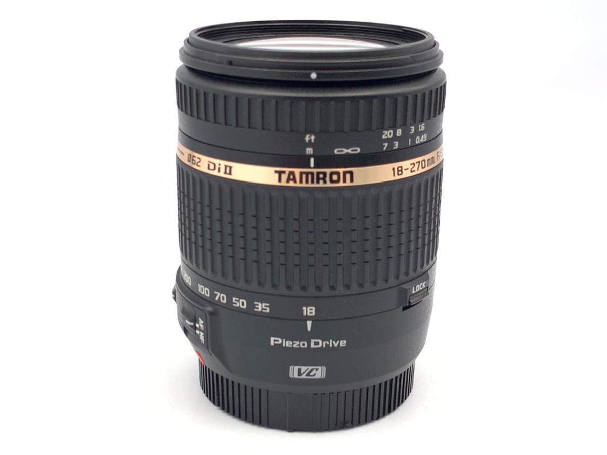 TAMRON タムロン 18-270mm Di II VC PZD ニコン用 価格.com - TAMRON 18-270mm F/3.5-6.3 Di II VC PZD (Model