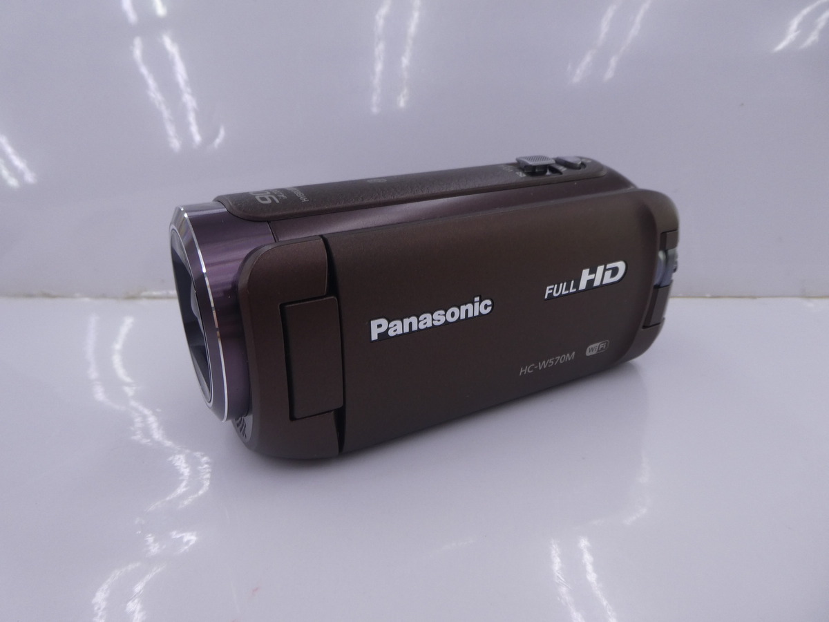 【美品】Panasonic HDビデオカメラ HC-W570M-T ブラウン パナソニック HC-W570M-T [ブラウン] 価格比較 - 価格.com