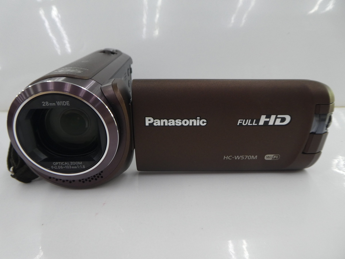 中古：AB(良品)】パナソニック HC-W570M-T ブラウン | 2447560053479