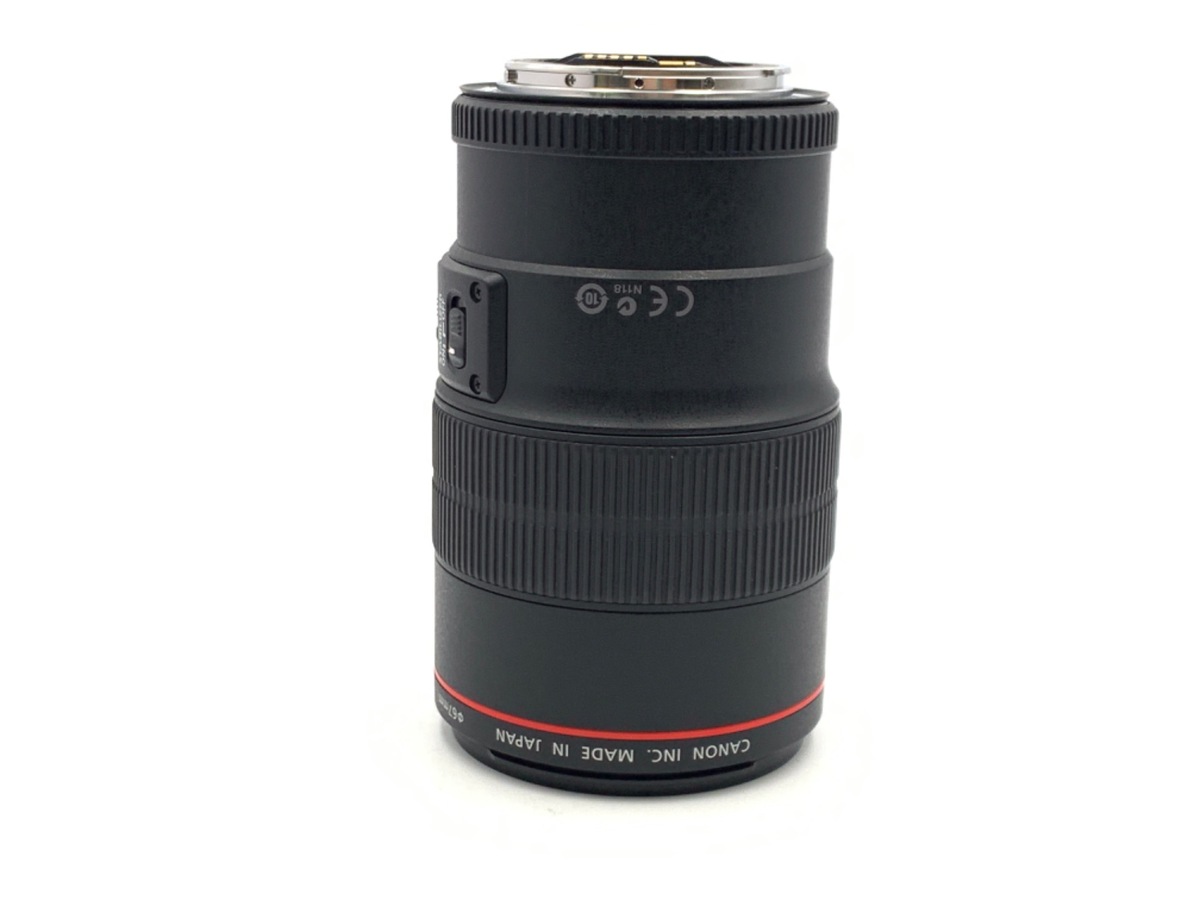【新品展示品】Canon EFレンズ EF100mm F2.8L EF100mm F2.8 マクロ - キヤノンカメラミュージアム