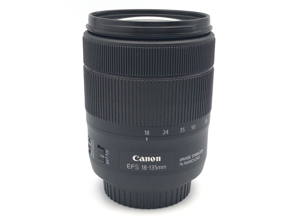 中古：AB(良品)】キヤノン EF-S18-135mm F3.5-5.6 IS USM