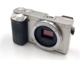 Sony α6000 (ILCE-6000) シルバー ボディー α6000 | デジタル一眼カメラα（アルファ） | ソニー