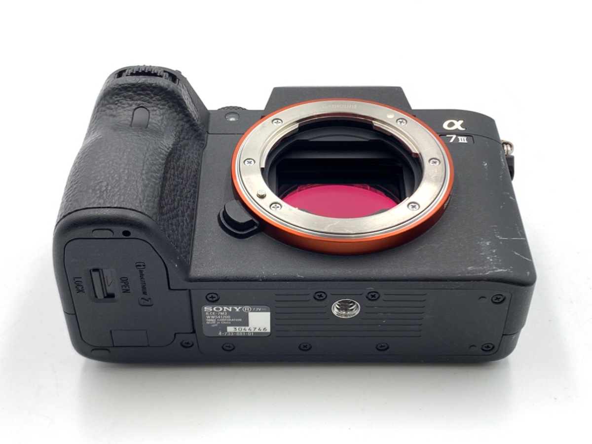 中古：B(並品)】ソニー α7III ボディ [ILCE-7M3] | 2447560054407