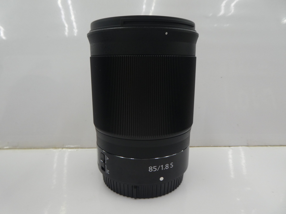 中古：A(美品)】ニコン NIKKOR Z 85mm f/1.8 S | 2447560054483