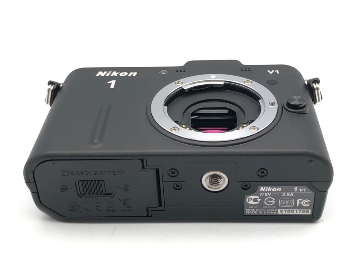 中古：B(並品)】ニコン Nikon1 V1 ボディ ブラック | 2447560055015